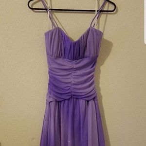 Purple Prom Dress